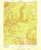 Foresthill California Historical topographic map, 1:24000 scale, 7.5 X 7.5 Minute, Year 1951