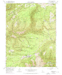 Foresthill California Historical topographic map, 1:24000 scale, 7.5 X 7.5 Minute, Year 1948