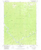 Forks of Salmon California Historical topographic map, 1:24000 scale, 7.5 X 7.5 Minute, Year 1978