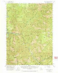 Forks of Salmon California Historical topographic map, 1:62500 scale, 15 X 15 Minute, Year 1955