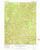 Forks of Salmon California Historical topographic map, 1:62500 scale, 15 X 15 Minute, Year 1955