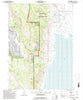Fort Bidwell California Historical topographic map, 1:24000 scale, 7.5 X 7.5 Minute, Year 1993