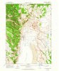 Fort Bidwell California Historical topographic map, 1:62500 scale, 15 X 15 Minute, Year 1962