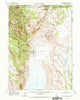 Fort Bidwell California Historical topographic map, 1:62500 scale, 15 X 15 Minute, Year 1962
