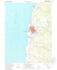 Fort Bragg California Historical topographic map, 1:24000 scale, 7.5 X 7.5 Minute, Year 1960