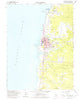 Fort Bragg California Historical topographic map, 1:24000 scale, 7.5 X 7.5 Minute, Year 1960