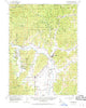 Fort Jones California Historical topographic map, 1:62500 scale, 15 X 15 Minute, Year 1955