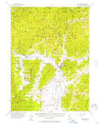 Fort Jones California Historical topographic map, 1:62500 scale, 15 X 15 Minute, Year 1955