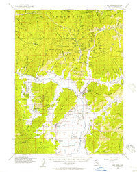 Fort Jones California Historical topographic map, 1:62500 scale, 15 X 15 Minute, Year 1955
