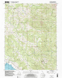 Fort Ross California Historical topographic map, 1:24000 scale, 7.5 X 7.5 Minute, Year 1998
