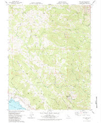 Fort Ross California Historical topographic map, 1:24000 scale, 7.5 X 7.5 Minute, Year 1978