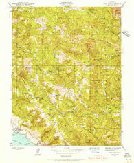 Fort Ross California Historical topographic map, 1:24000 scale, 7.5 X 7.5 Minute, Year 1943