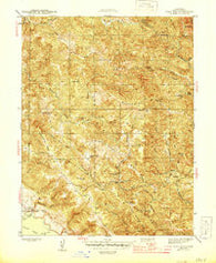 Fort Ross California Historical topographic map, 1:31680 scale, 7.5 X 7.5 Minute, Year 1944
