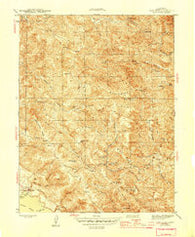 Fort Ross California Historical topographic map, 1:31680 scale, 7.5 X 7.5 Minute, Year 1944
