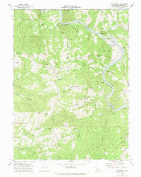 Fort Seward California Historical topographic map, 1:24000 scale, 7.5 X 7.5 Minute, Year 1969