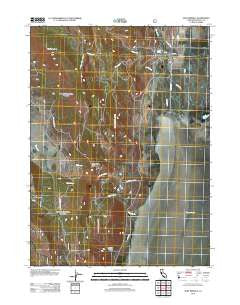 Fort Bidwell California Historical topographic map, 1:24000 scale, 7.5 X 7.5 Minute, Year 2012