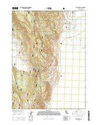 Fort Bidwell California Current topographic map, 1:24000 scale, 7.5 X 7.5 Minute, Year 2015