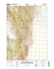Fort Bidwell California Current topographic map, 1:24000 scale, 7.5 X 7.5 Minute, Year 2015