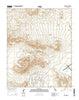 Fort Irwin California Current topographic map, 1:24000 scale, 7.5 X 7.5 Minute, Year 2015