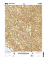 Fort Ross California Current topographic map, 1:24000 scale, 7.5 X 7.5 Minute, Year 2015
