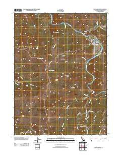 Fort Seward California Historical topographic map, 1:24000 scale, 7.5 X 7.5 Minute, Year 2012