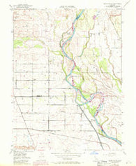 Foster Island California Historical topographic map, 1:24000 scale, 7.5 X 7.5 Minute, Year 1950