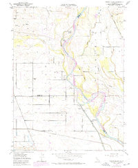 Foster Island California Historical topographic map, 1:24000 scale, 7.5 X 7.5 Minute, Year 1950