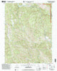 Foster Mountain California Historical topographic map, 1:24000 scale, 7.5 X 7.5 Minute, Year 1996