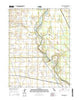 Foster Island California Current topographic map, 1:24000 scale, 7.5 X 7.5 Minute, Year 2015
