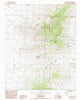 Fountain Peak California Historical topographic map, 1:24000 scale, 7.5 X 7.5 Minute, Year 1985