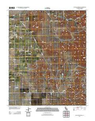 Fountain Springs California Historical topographic map, 1:24000 scale, 7.5 X 7.5 Minute, Year 2012