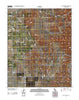 Fountain Springs California Historical topographic map, 1:24000 scale, 7.5 X 7.5 Minute, Year 2012