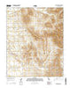 Fountain Springs California Current topographic map, 1:24000 scale, 7.5 X 7.5 Minute, Year 2015
