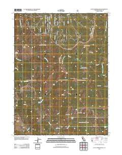 Four Corners Rock California Historical topographic map, 1:24000 scale, 7.5 X 7.5 Minute, Year 2012