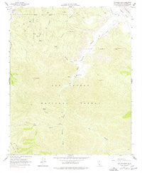 Fox Mountain California Historical topographic map, 1:24000 scale, 7.5 X 7.5 Minute, Year 1964