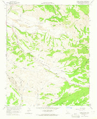 Foxen Canyon California Historical topographic map, 1:24000 scale, 7.5 X 7.5 Minute, Year 1964