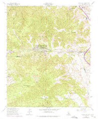 Frazier Mtn California Historical topographic map, 1:24000 scale, 7.5 X 7.5 Minute, Year 1958