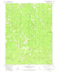 Fredonyer Pass California Historical topographic map, 1:24000 scale, 7.5 X 7.5 Minute, Year 1980