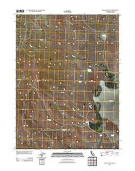 Fredonyer Peak California Historical topographic map, 1:24000 scale, 7.5 X 7.5 Minute, Year 2012