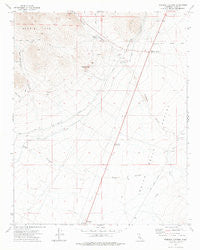 Freeman Junction California Historical topographic map, 1:24000 scale, 7.5 X 7.5 Minute, Year 1972