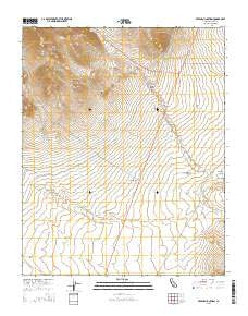 Freeman Junction California Current topographic map, 1:24000 scale, 7.5 X 7.5 Minute, Year 2015