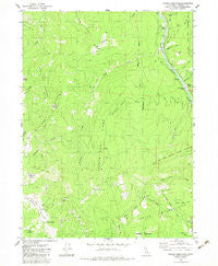 French Camp Ridge California Historical topographic map, 1:24000 scale, 7.5 X 7.5 Minute, Year 1983