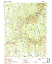 French Corral California Historical topographic map, 1:24000 scale, 7.5 X 7.5 Minute, Year 1995