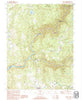 French Corral California Historical topographic map, 1:24000 scale, 7.5 X 7.5 Minute, Year 1995