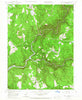 French Corral California Historical topographic map, 1:24000 scale, 7.5 X 7.5 Minute, Year 1948