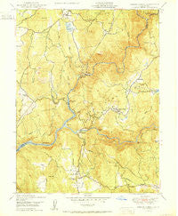 French Corral California Historical topographic map, 1:24000 scale, 7.5 X 7.5 Minute, Year 1950