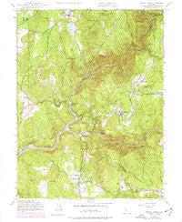 French Corral California Historical topographic map, 1:24000 scale, 7.5 X 7.5 Minute, Year 1948