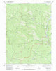 French Gulch California Historical topographic map, 1:24000 scale, 7.5 X 7.5 Minute, Year 1979