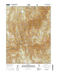 French Corral California Current topographic map, 1:24000 scale, 7.5 X 7.5 Minute, Year 2015