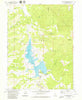 Frenchman Lake California Historical topographic map, 1:24000 scale, 7.5 X 7.5 Minute, Year 1979